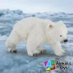 Papo Cría de Oso Polar andando 50145 - Imagen 3