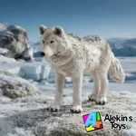 Papo Lobo polar 50195 - Imagen 4