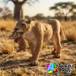 Papo Leona con cachorro 50043 - Imagen 3
