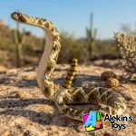 Papo Serpiente de cascabel 50237 - Imagen 4