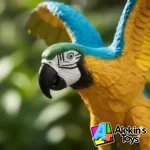 Papo Guacamaya azul 50235 - Imagen 5