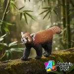Papo Panda rojo 50217 - Imagen 2