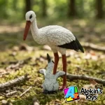 Papo Cigüeña y cría 50159 - Imagen 4