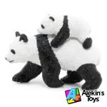 Papo Panda con bebé 50071 - Imagen 2