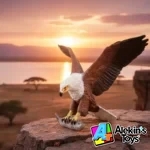 Papo Águila Pescadora Africana (Haliaeetus vocifer) 50282 - Imagen 4