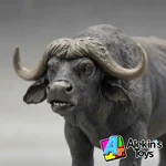 Papo Búfalo Africano 50114 - Imagen 5