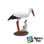 Papo Cigüeña y cría 50159 - Imagen 2