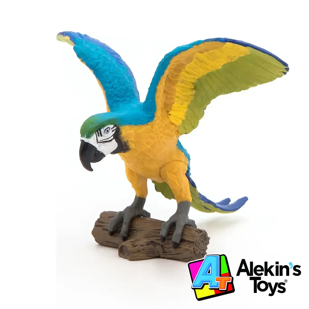 Papo Guacamaya azul 50235