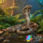 Papo Cobra real 50164 - Imagen 4