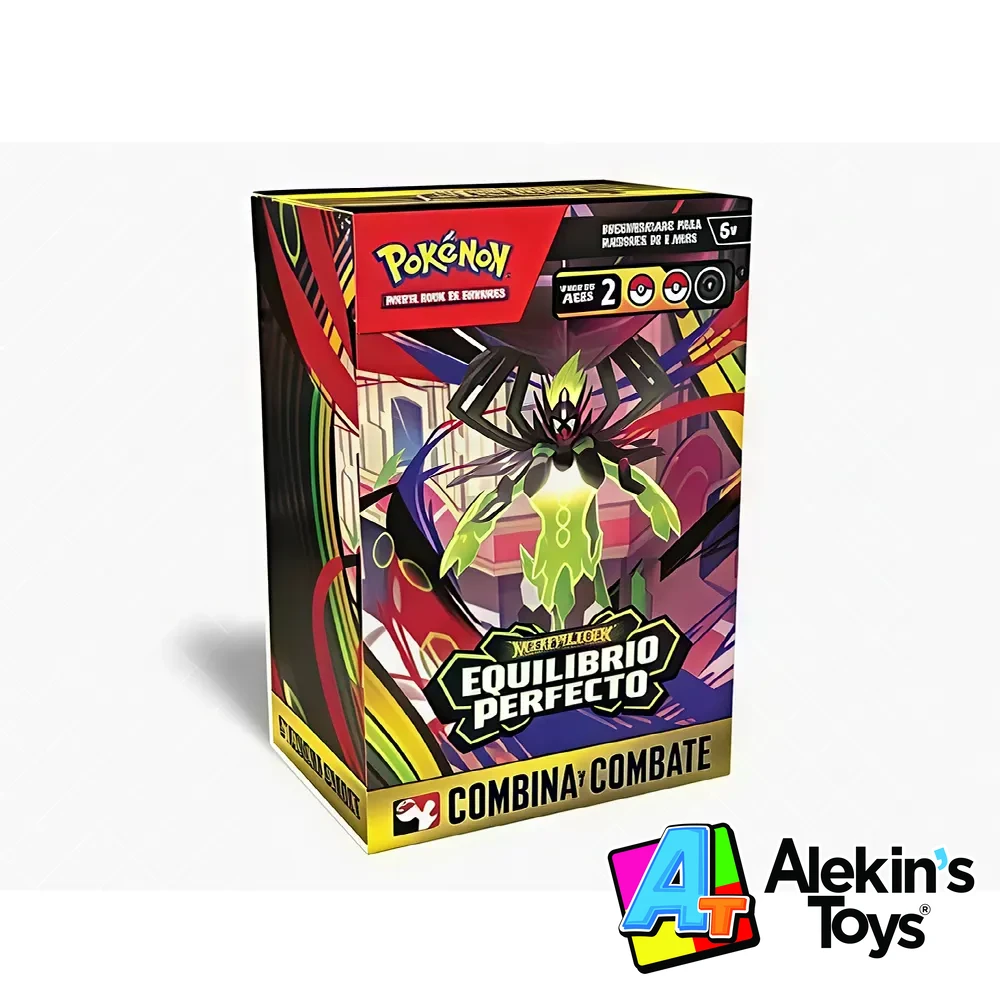 TCG Pokemon Build and Battle Orden Perfecto (Español)
