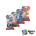 TCG Pokemon Sleeved Booster Escarlata y Purpura Fuerzas Temporales (Español) - Imagen 3