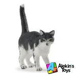 Papo Gato Gris y Blanco 54041