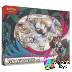 TCG Pokemon Premium EX Grafaiai (Español)