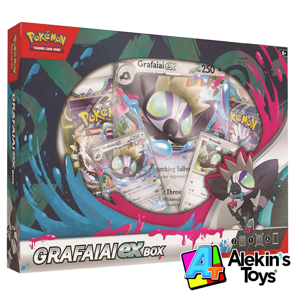 Grafaaia TCG Pokemon Premium EX Grafaiai (Español) - Imagen 1