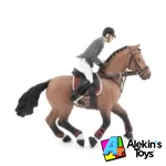 Papo Caballo de concurso y jinete 51561 - Imagen 2