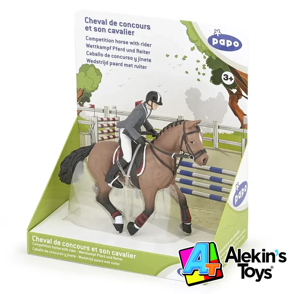 Papo Caballo de concurso y jinete 51561