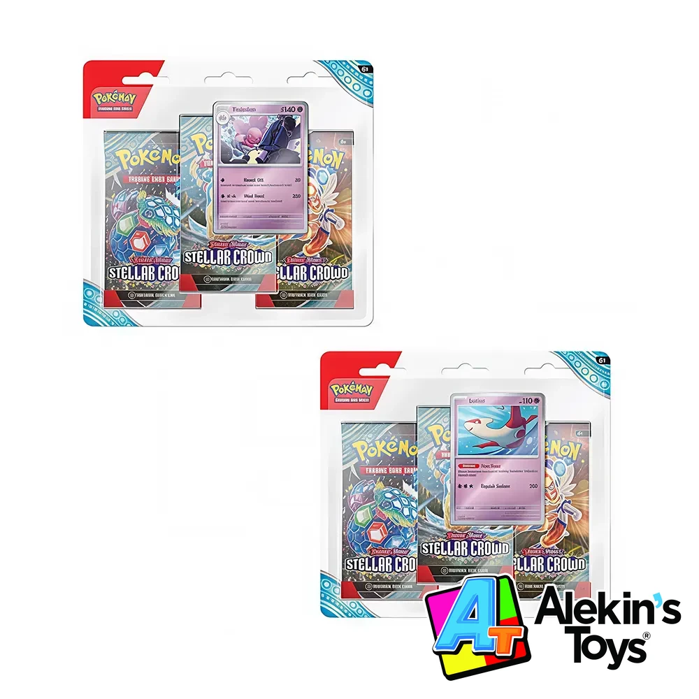 TCG Pokemon Booster Blister Corona Astral Latias y Tinkaton