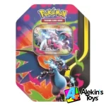 TCG Pokemon Lata Individual Charizard y Mega Charizard EX (Español) - Imagen 5