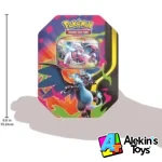 TCG Pokemon Lata Individual Charizard y Mega Charizard EX (Español) - Imagen 6