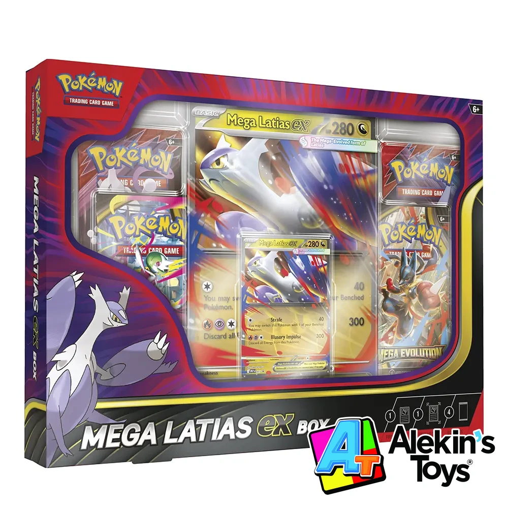 TCG Pokemon Premium EX Mega Latias (Español)