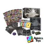 TCG Pokémon Elite Trainer Box Mega Evolution Pitch Black (Ingles) - Imagen 2