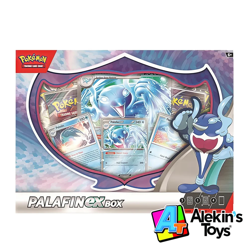 TCG Pokemon Premium EX Palafin (Español)