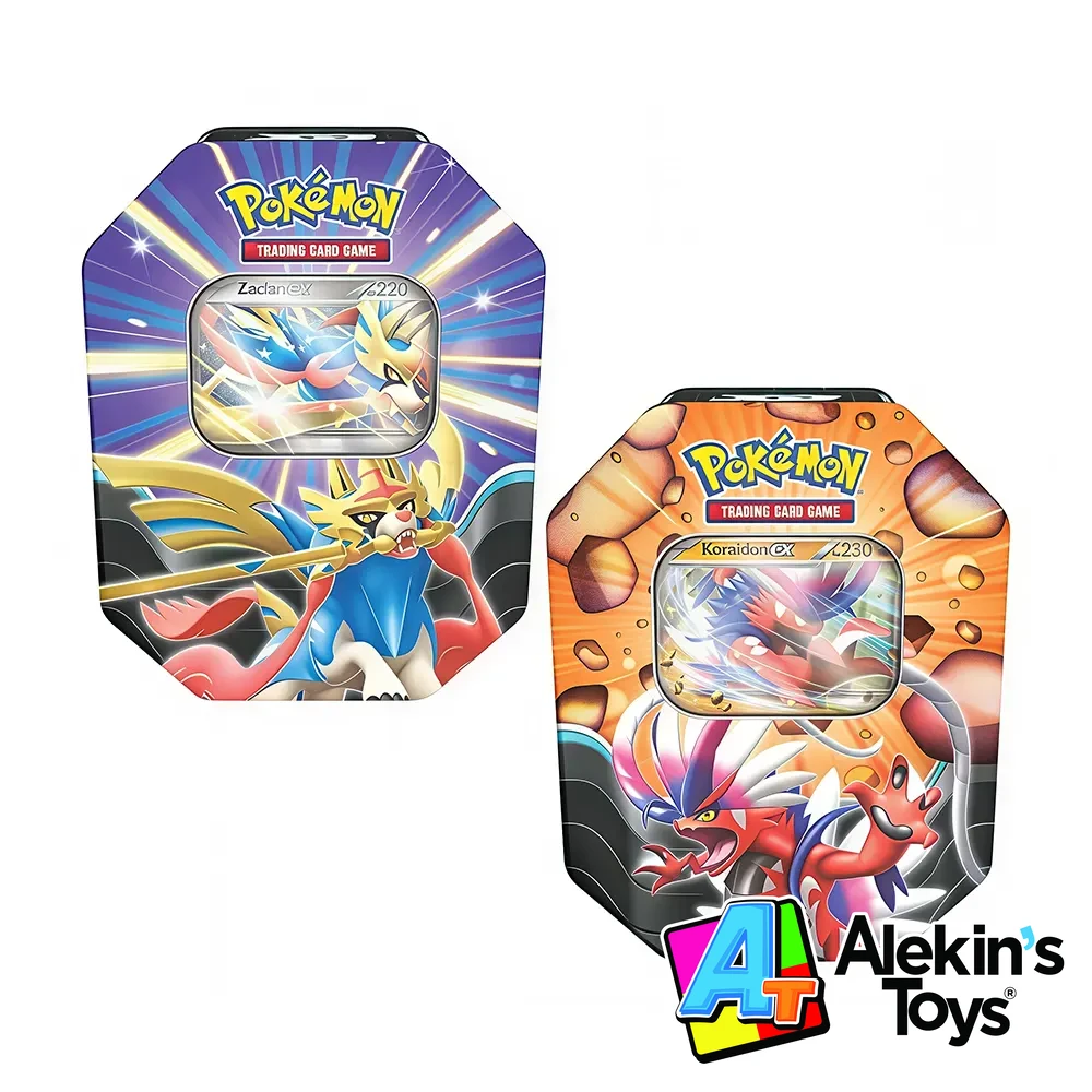 TCG Pokemon TIN Leyendas Afiladas Koraidon Y Zacian EX  (Español)
