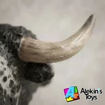 Papo Toro Español Negro y Blanco 51184 - Imagen 3