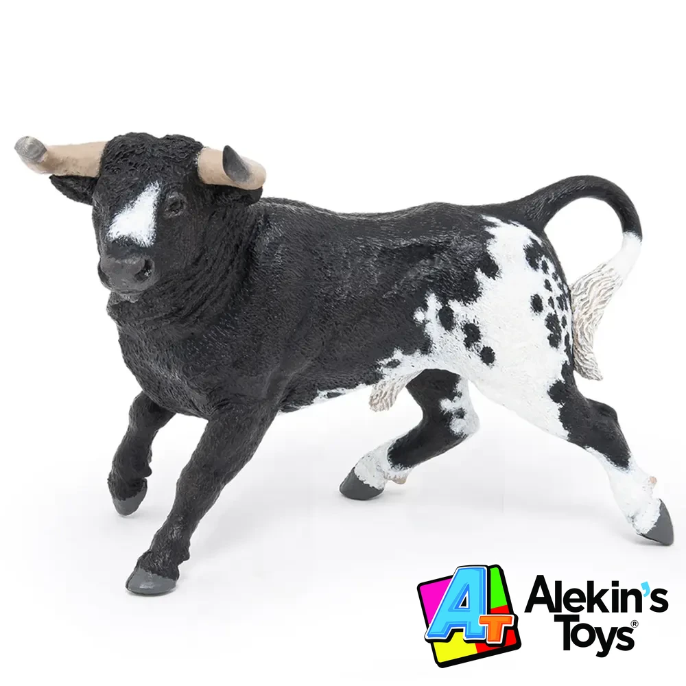 Papo Toro Español Negro y Blanco 51184