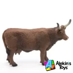 Papo Vaca Salers 51042 - Imagen 3