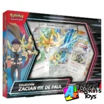 TCG Pokemon Premium Zacian EX de Paul (Español)