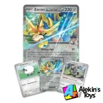 TCG Pokemon Premium Zacian EX de Paul (Español) - Imagen 3