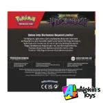 TCG Pokémon Booster box Mega Evolution Pitch Black (Ingles) - Imagen 3