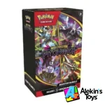 TCG Pokémon Booster bundle Mega Evolution Pitch Black (Ingles)