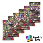 TCG Pokémon Booster bundle Mega Evolution Pitch Black (Ingles) - Imagen 3