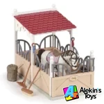 Papo Box para caballos y accesorios 60117 - Imagen 2