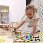 Papo Box para caballos y accesorios 60117 - Imagen 3