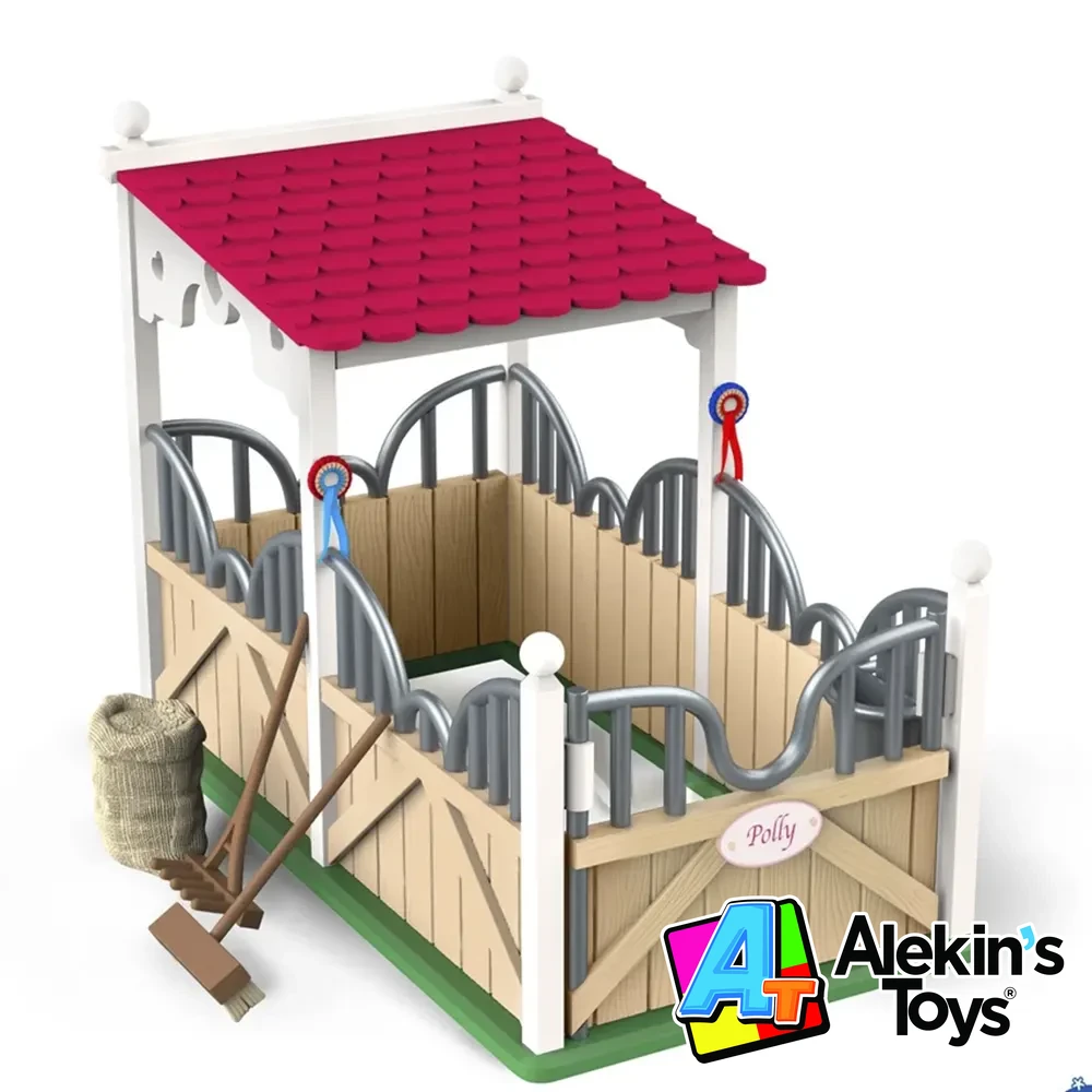 Papo Box para caballos y accesorios 60117