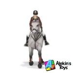 Papo Caballo de concurso con su Amazona 51563 - Imagen 3