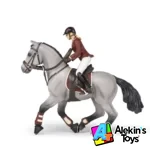 Papo Caballo de concurso con su Amazona 51563 - Imagen 4