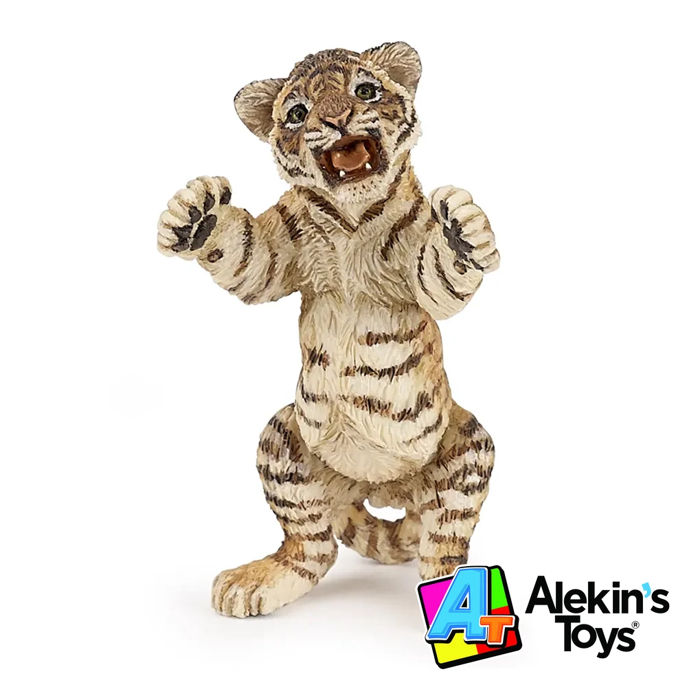 Papo Cría de tigre de pie 50269