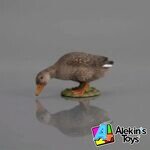 Papo Pato Hembra Picoteando 51154 - Imagen 3