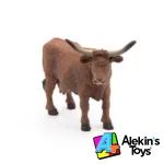 Papo Vaca Salers 51042 - Imagen 2