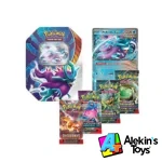 TCG Pokemon Tin Colision Paradojica Ferroverdor y Ondulagua EX (Español) - Imagen 3