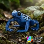 Papo  Rana ecuatorial azul 50175 - Imagen 2
