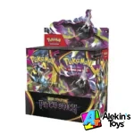 TCG Pokémon Booster box Mega Evolution Pitch Black (Ingles)