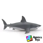 Papo Tiburon Blanco 56002 - Imagen 3