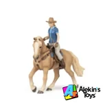 Papo Western y Amazona 51566