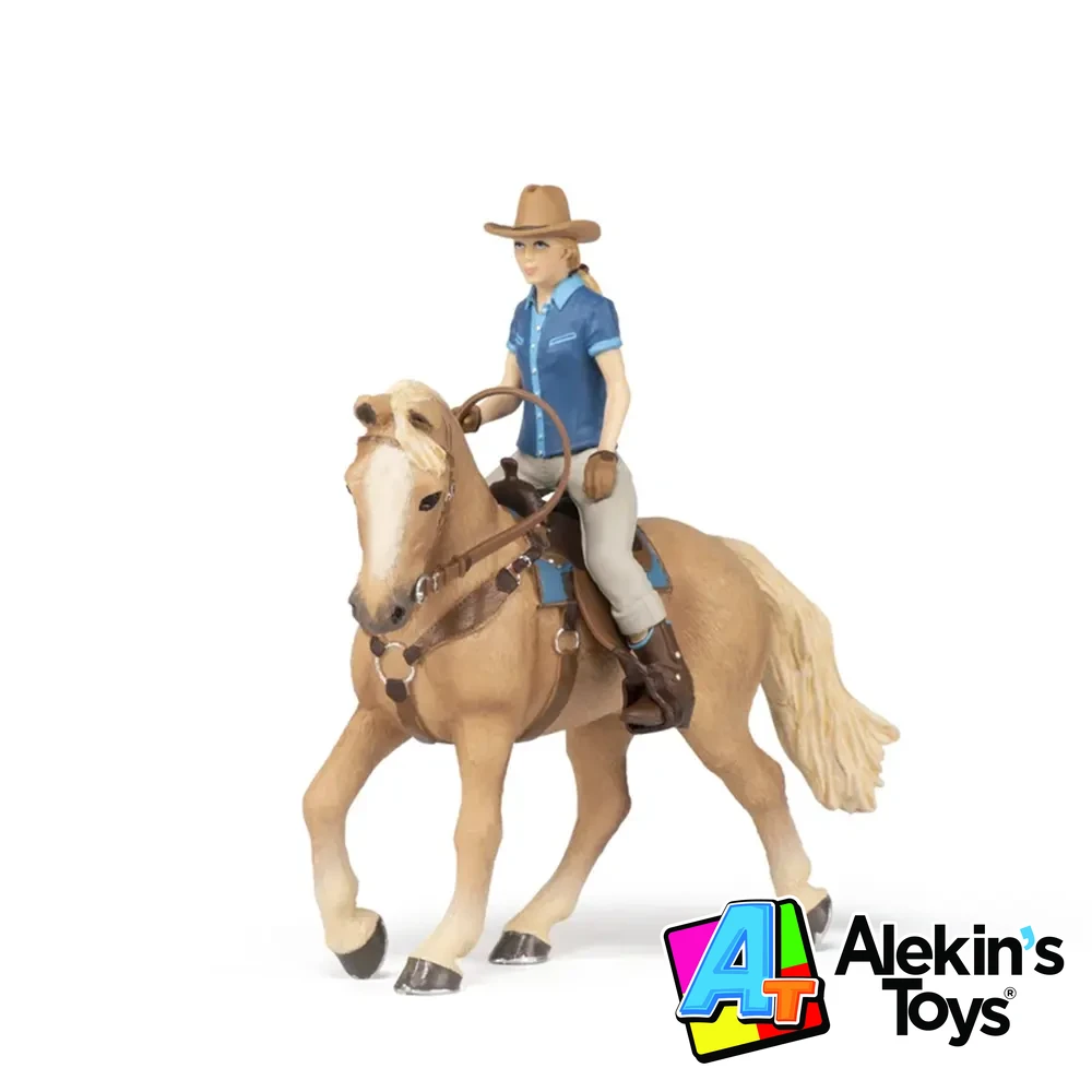 Papo Western y Amazona 51566