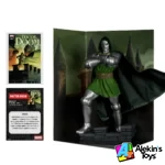 Mcfarlane Marvel Doctor Doom Traje Verde Issue 01 (Estatua) - Imagen 2
